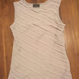 Pink work or casual tank top